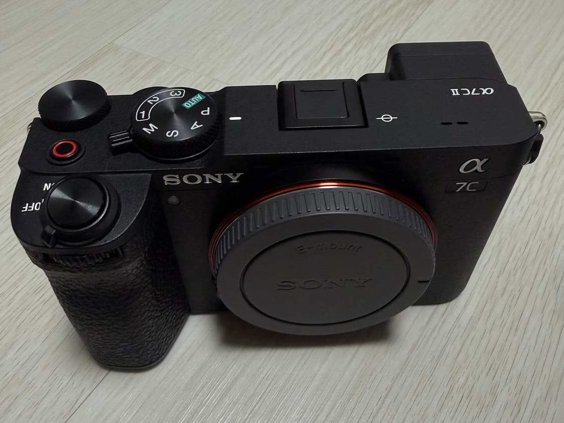 소니 A7C2 풀프레임 카메라 1156컷 + 빌트록스 24mm F1.8 상품이미지4