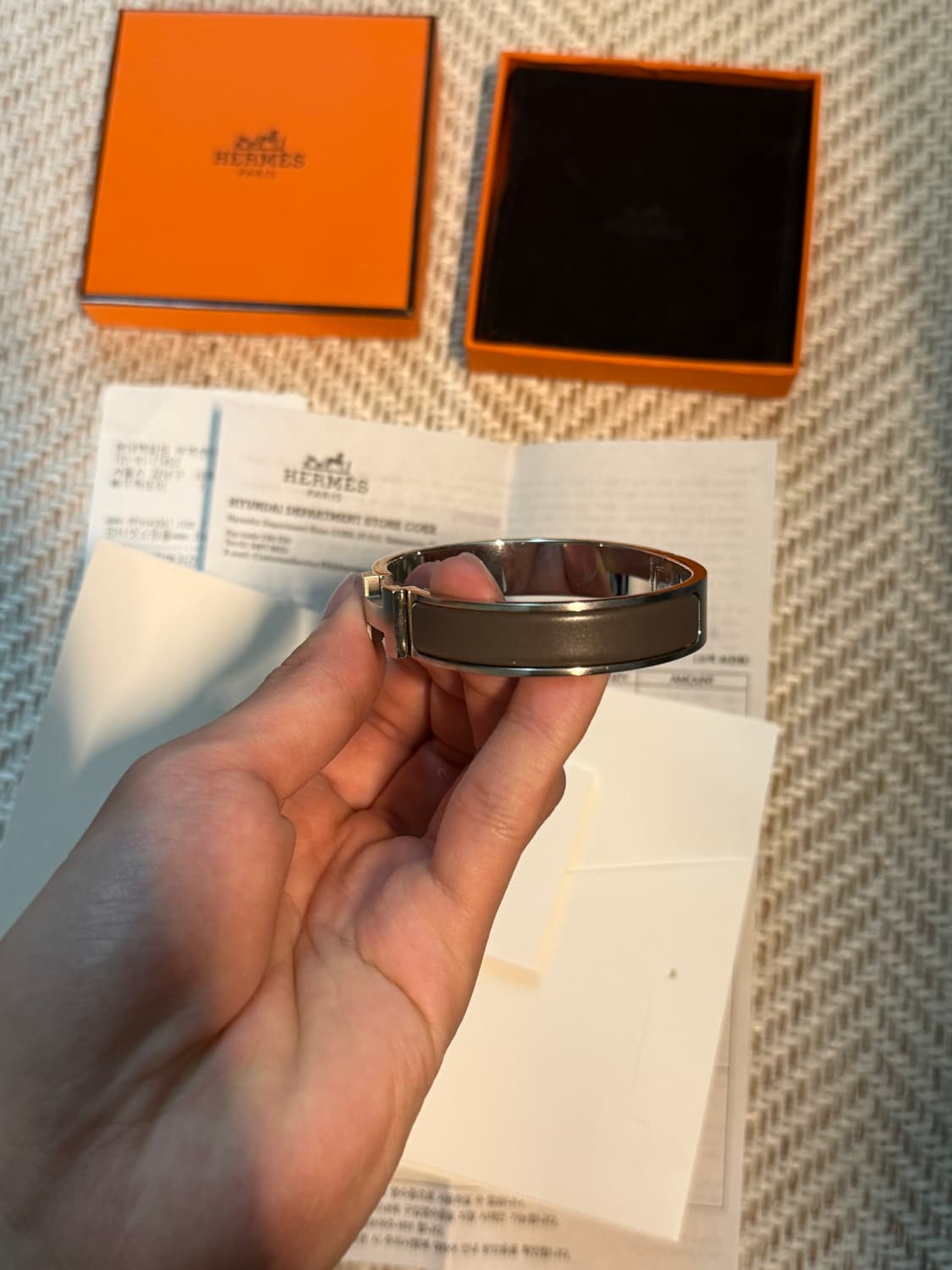 에르메스 클릭아슈 T5 에땅 매트 풀구성 상품이미지2