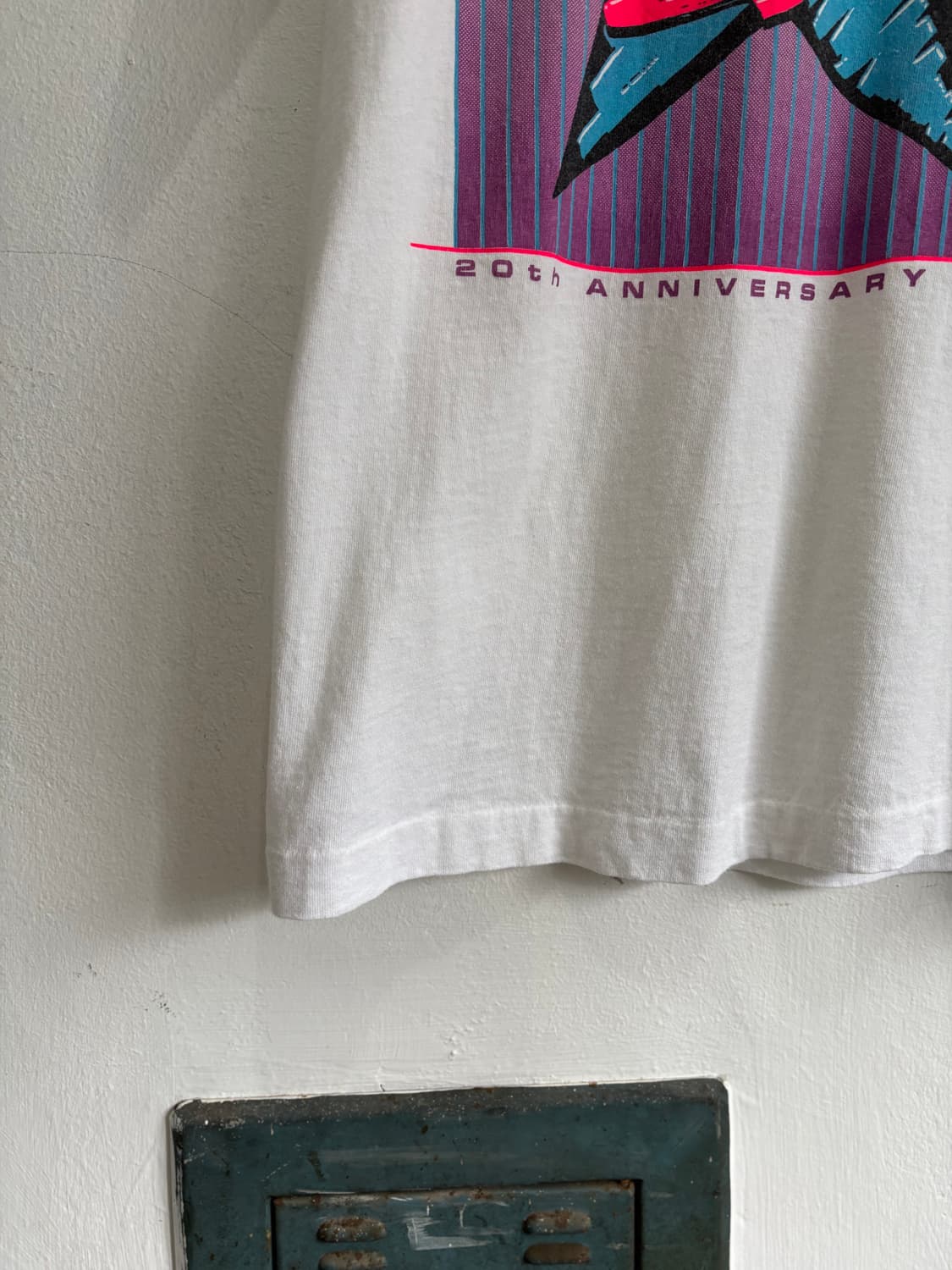 90s JCS 20th Anniversary Promo T-Shirt 상품이미지4