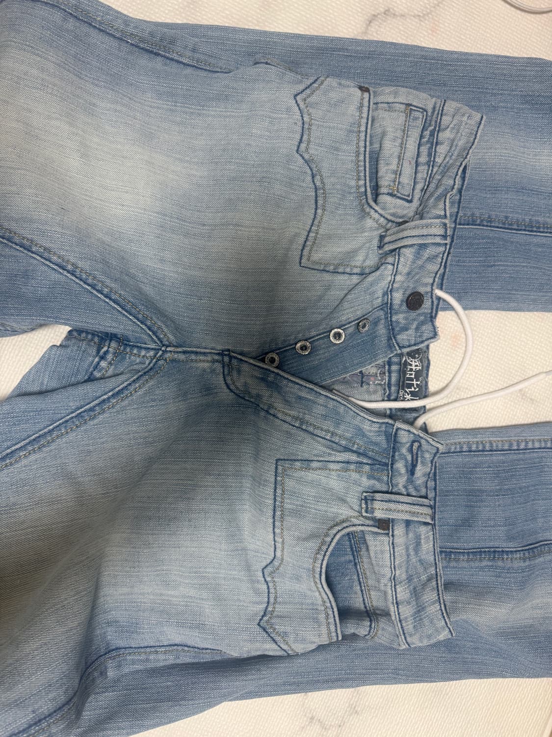 빈티지 청바지 상품이미지1