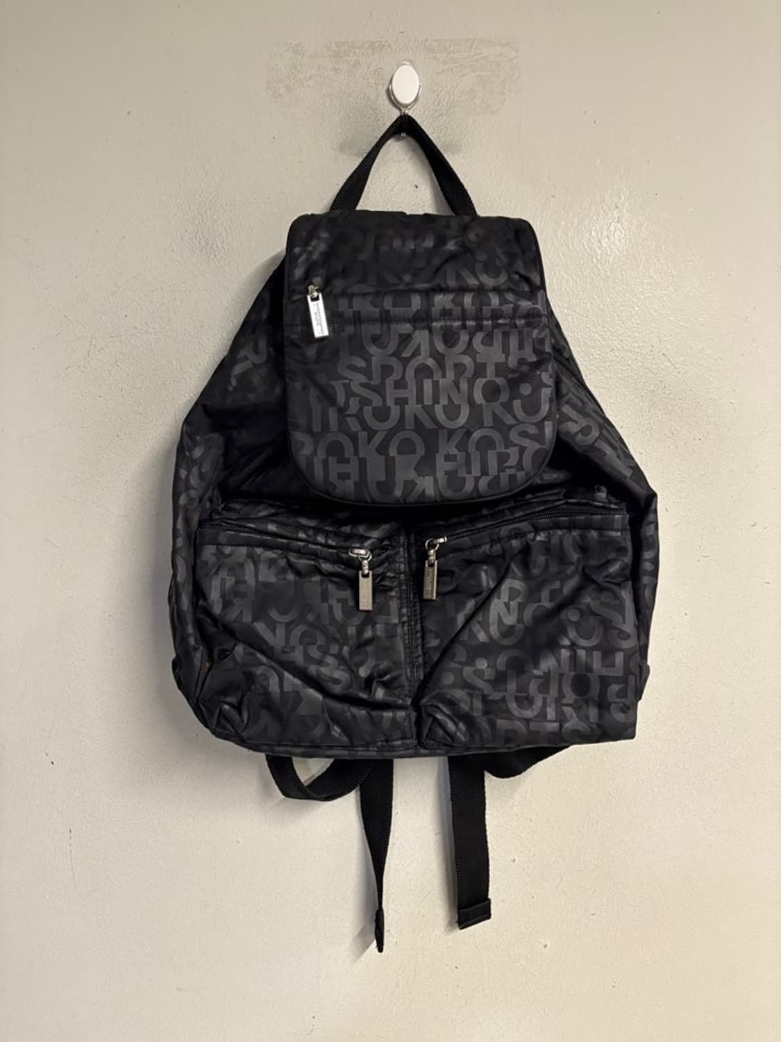 HIROKO KOSHINO SPORTS Logo Backpack  상품이미지1