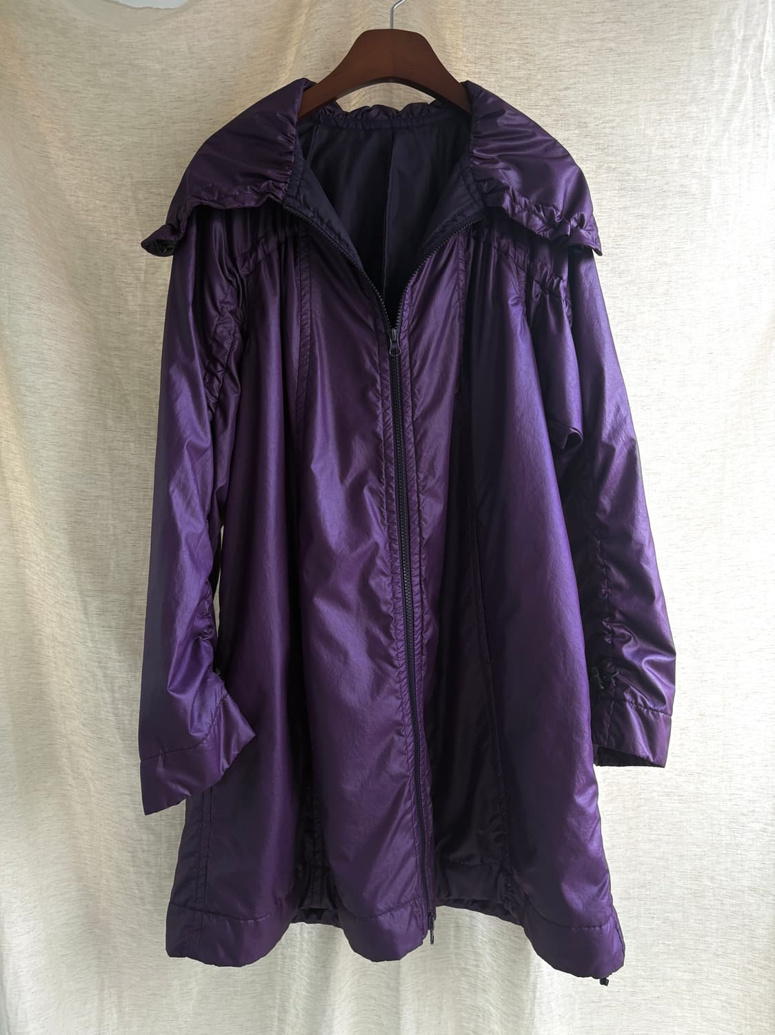 ISSEY MIYAKE ME coat 이세이미야케 나일론 코트 상품이미지1