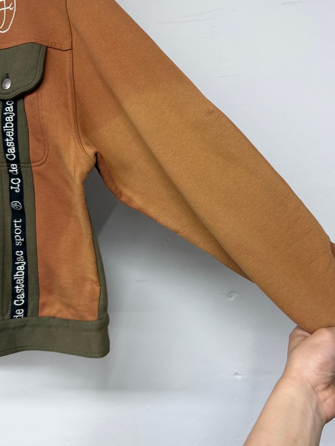 장 샤를르 드 카스텔바작 코튼 트러커 자켓 상품이미지5