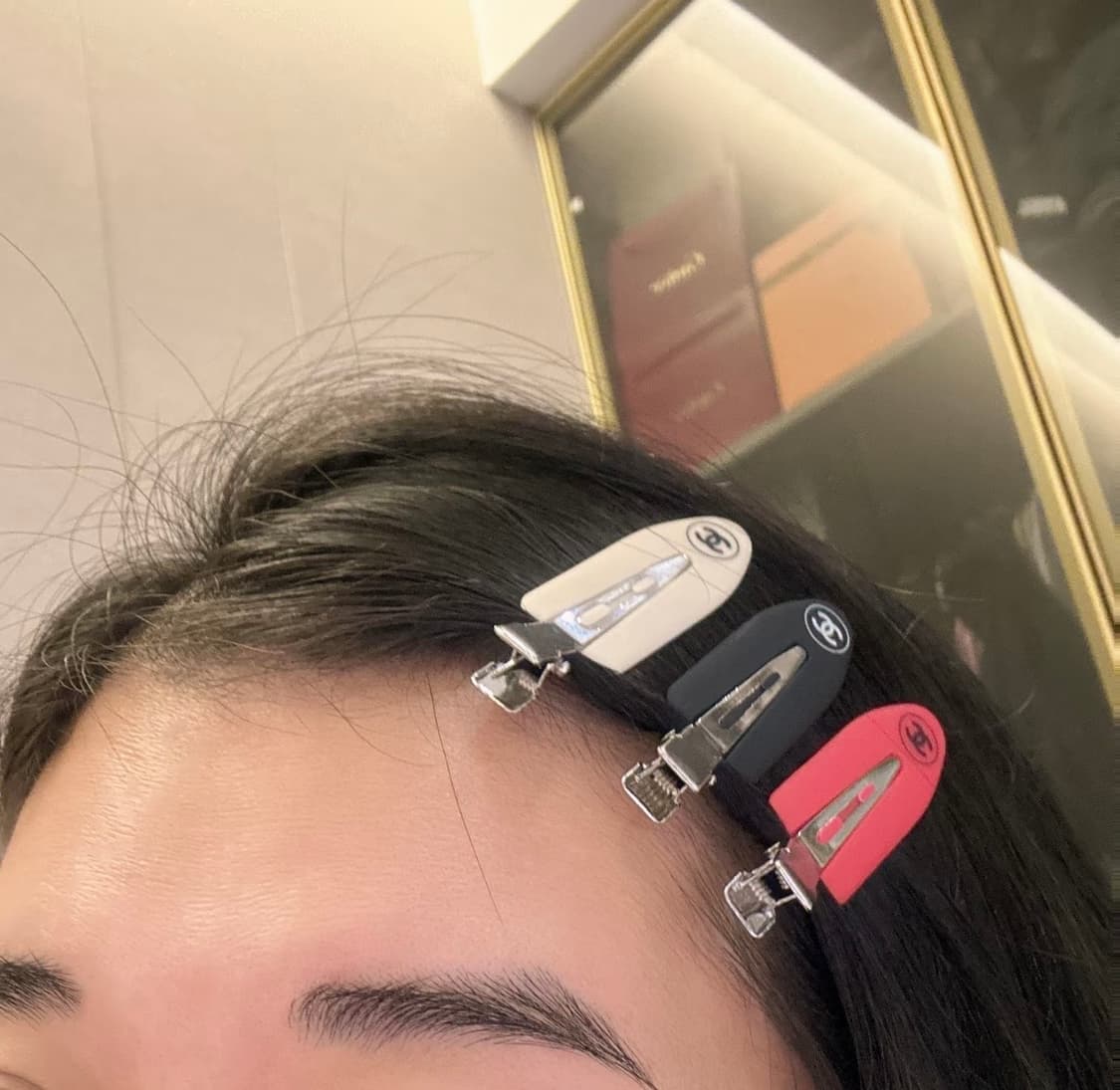 샤넬 뷰티 헤어핀 6종 세트  상품이미지3