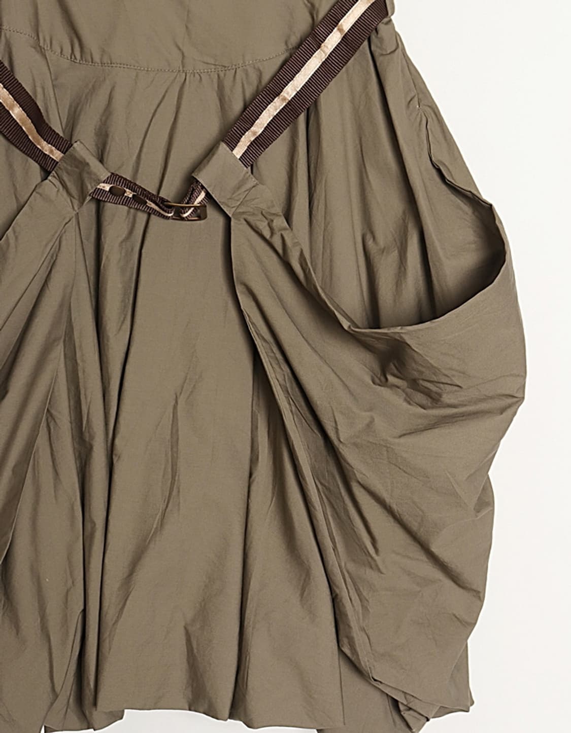 Rinascimento Wrap Balloon Skirt (30) 상품이미지4
