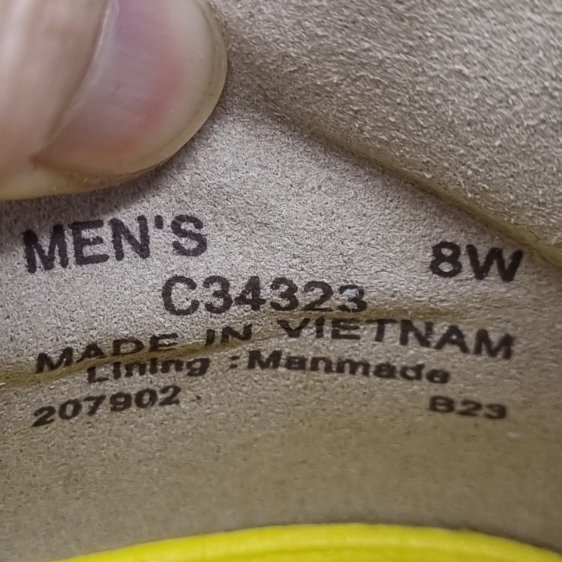 콜한 탑스핀 남성스니커즈260  상품이미지6