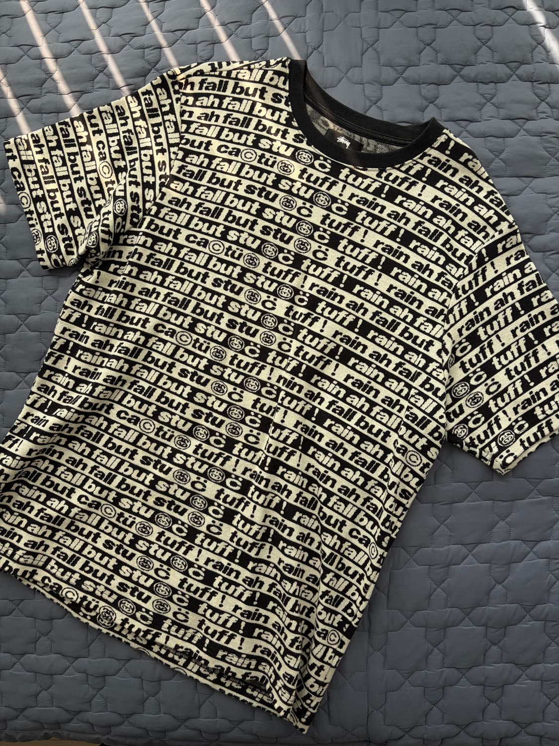 Stussy X CPFM 자카드 크루 상품이미지2