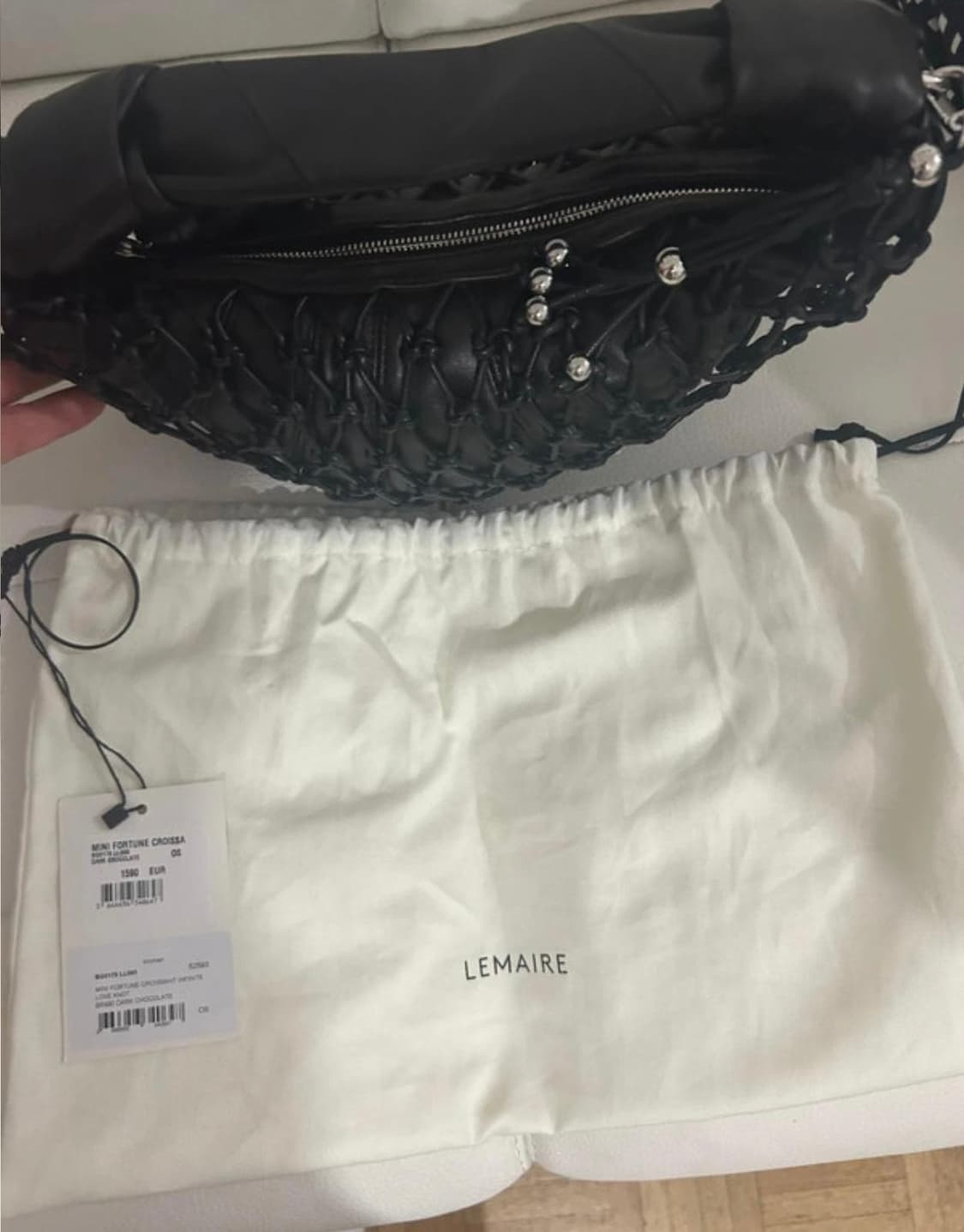 르메르/ 포츈 인피니트 백/ 다크초콜릿 상품이미지9