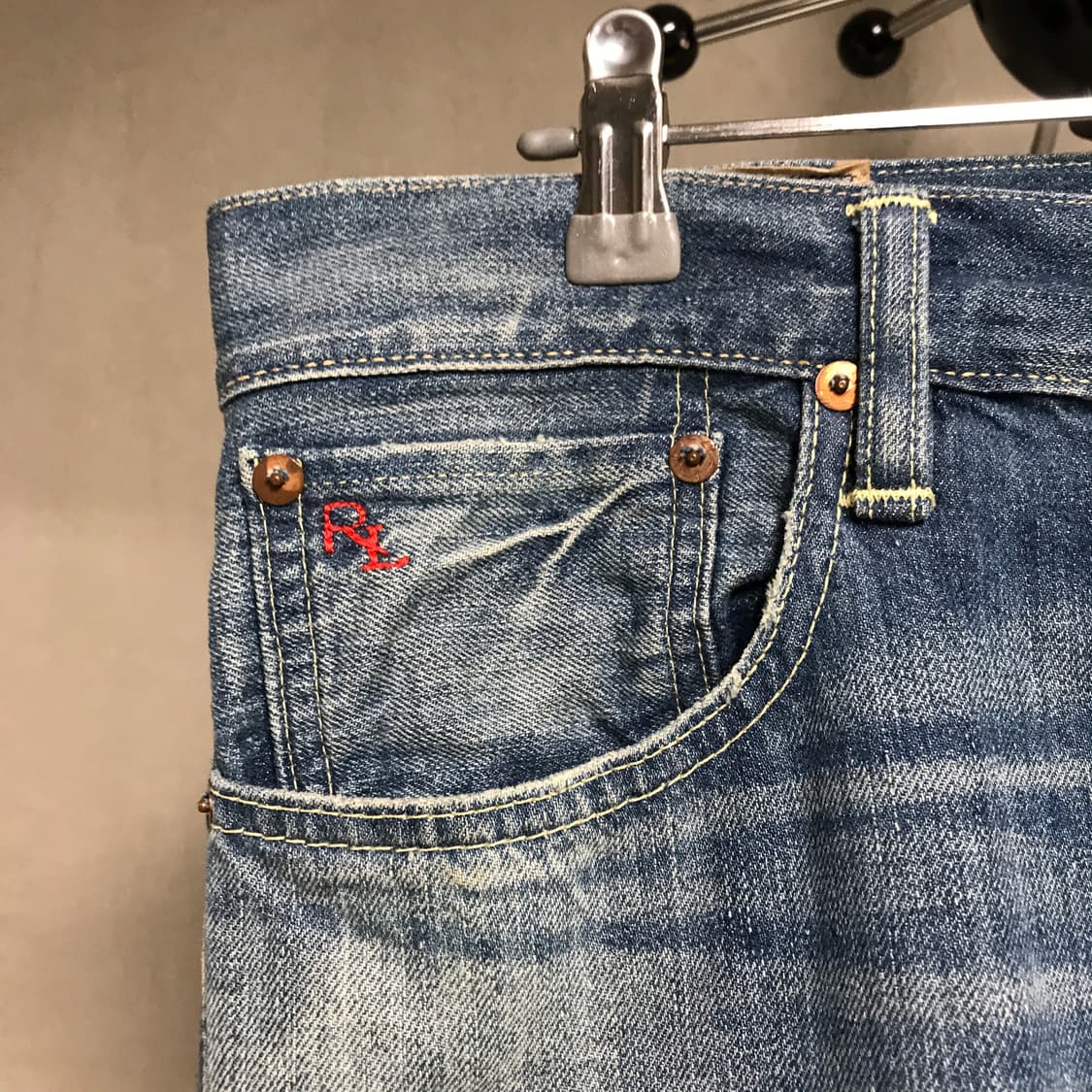 폴로 랄프로렌 데님 팬츠 31/32 상품이미지5