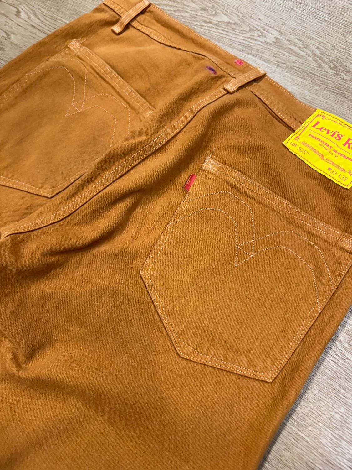 [Levis] 리바이스 505 탄 컬러 워크팬츠 (33-32) 상품이미지10