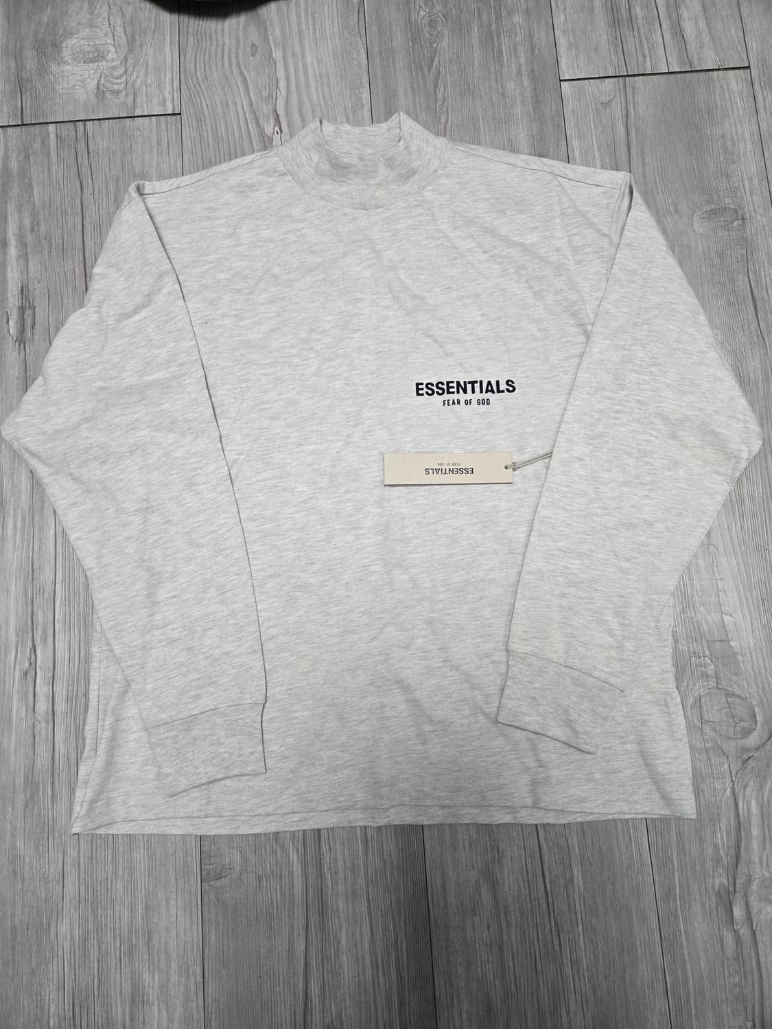 피오갓 에센셜 긴팔티 새제품 XXS 상품이미지1