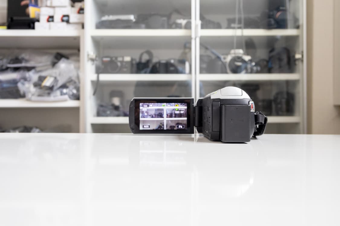 Canon iVIS HF M51 / 빈티지 디지털 캠코더 상품이미지6