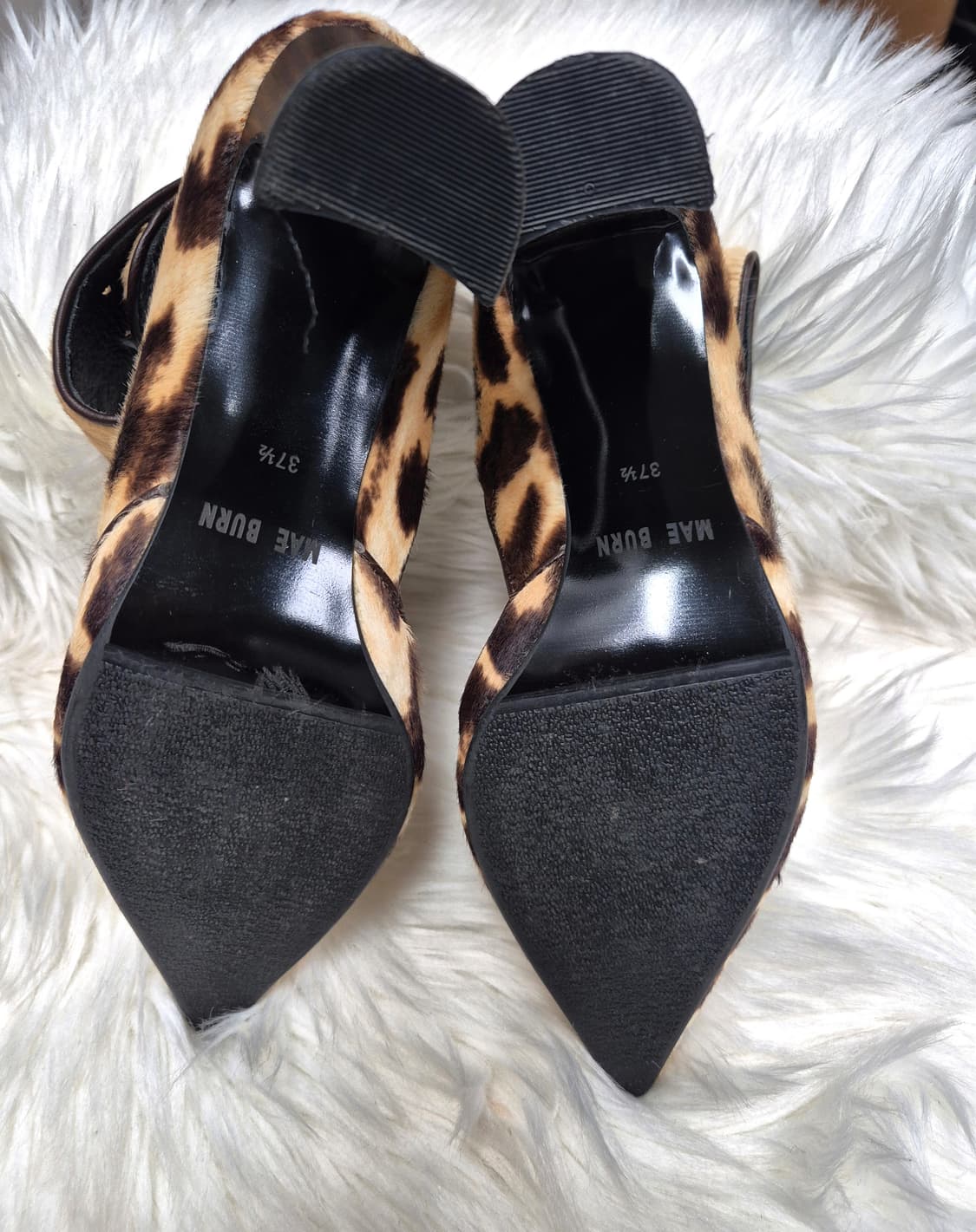 MAE BURN 브랜드의 독특한 힐 #최상급 상품이미지4