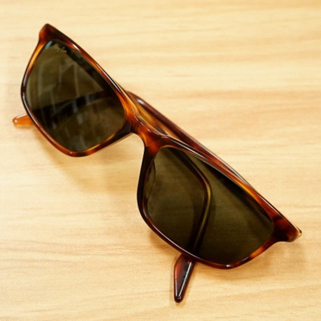 80~90s usa 레이벤 w2978 웨이페어러 프레임 선글라스 상품이미지1