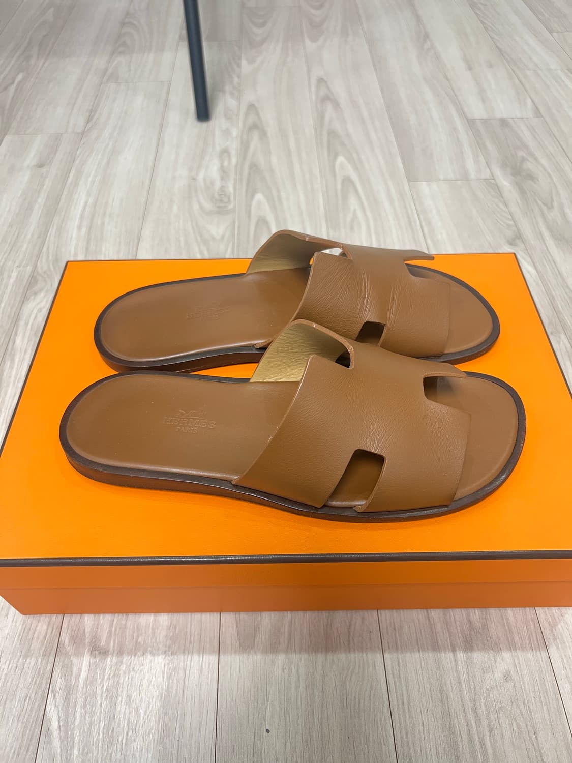 에르메스 / 이즈미르 에토프 브하운 / 39 1/2 상품이미지2