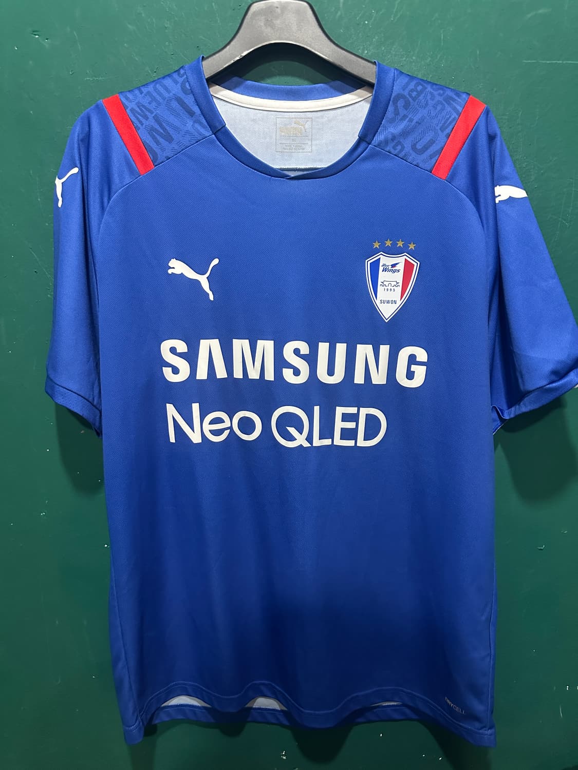 퓨마 수원삼성 20시즌 권창훈 3XL 상품이미지2