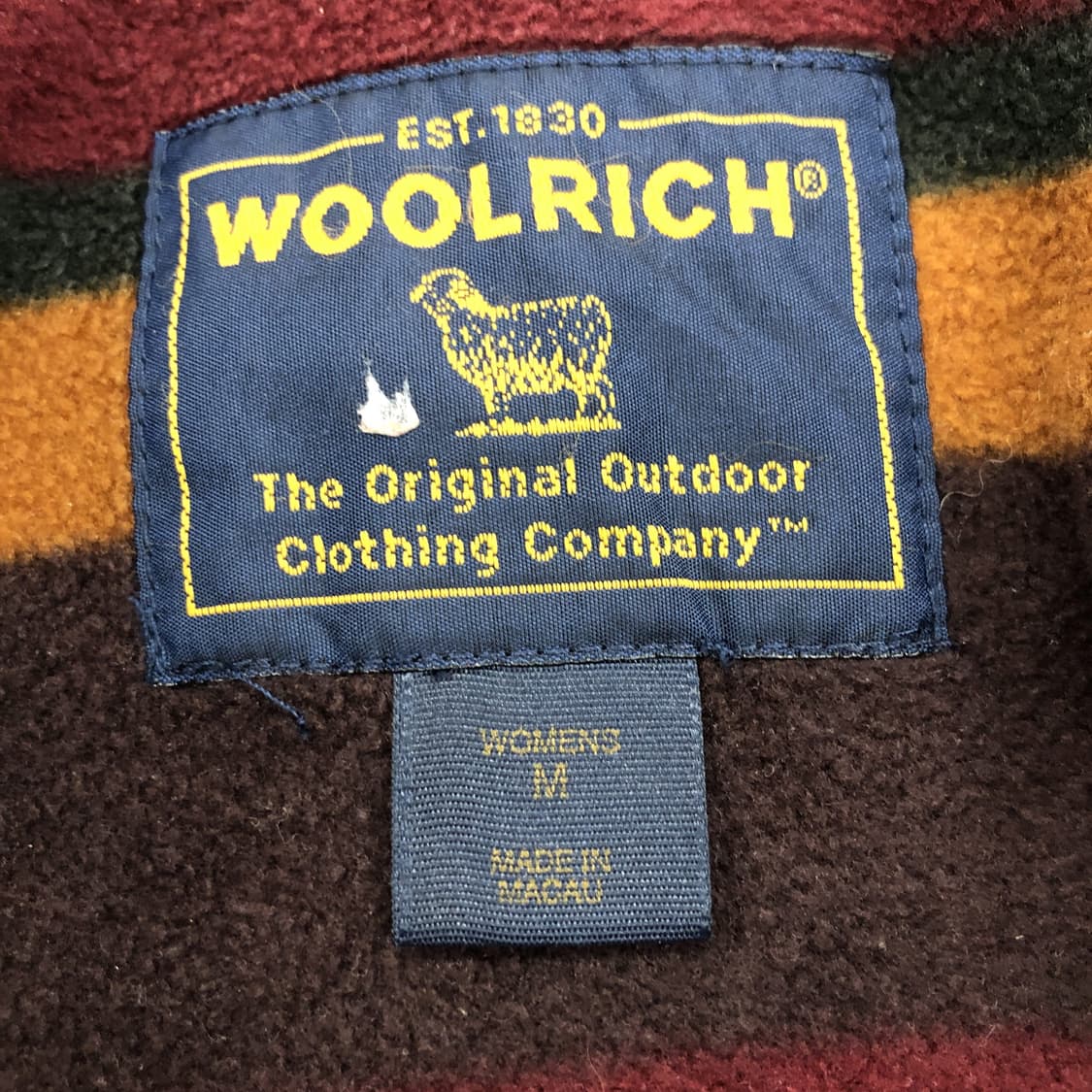 울리치 90s USA 울라이너 헌팅 워크자켓 M 내피분리가능  상품이미지6