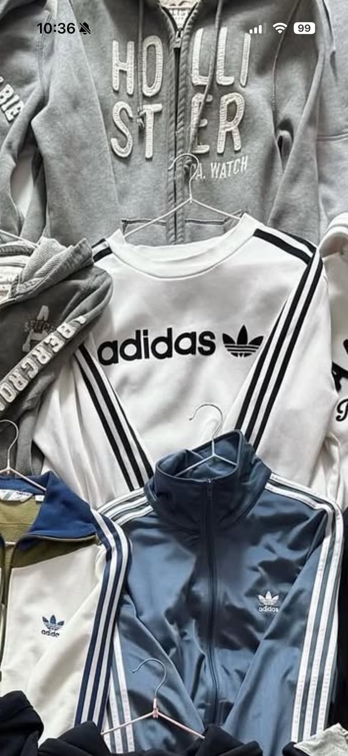 솜빈티지 아디다스 맨투맨 l사이즈 상품이미지1