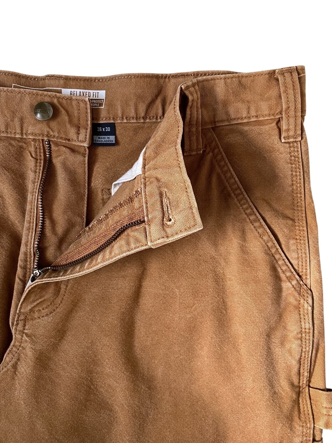 칼하트 덕 워크팬츠 (34) AB1862 상품이미지3