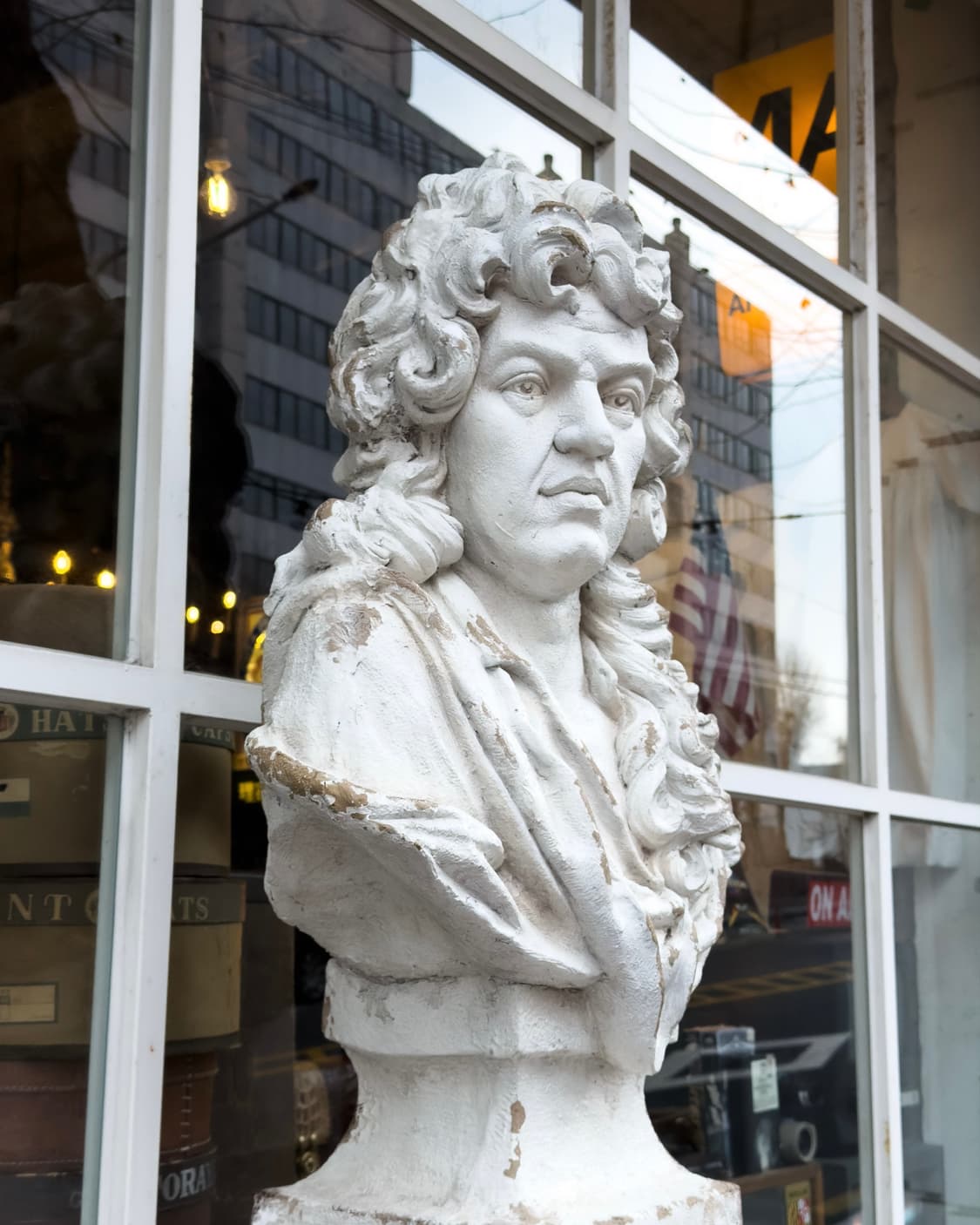 빈티지 소품 클래식 석고상 기둥포함 상품이미지3