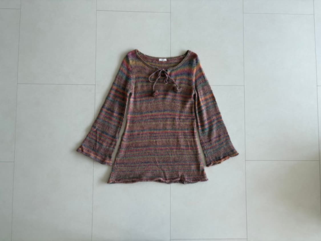 bell sleeve knit 상품이미지5
