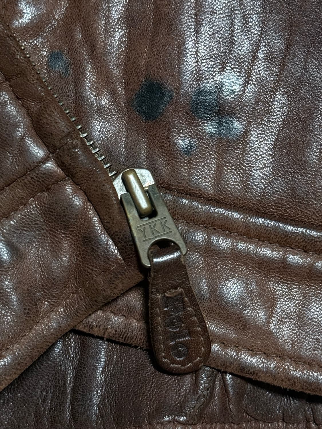 폴로 양가죽자켓 상품이미지4