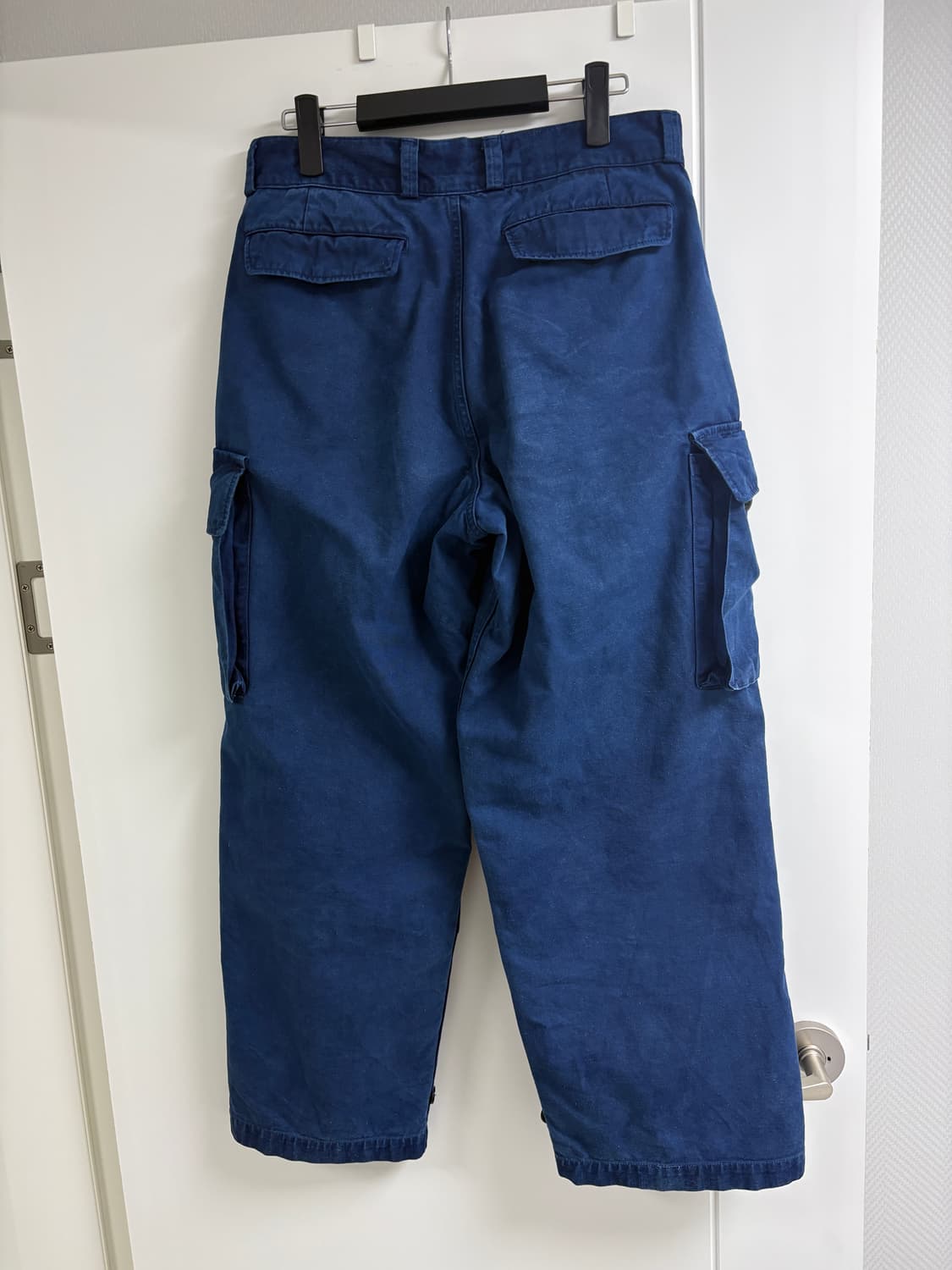 outil pantalon blesle indigo m47팬츠 22사이즈 상품이미지2