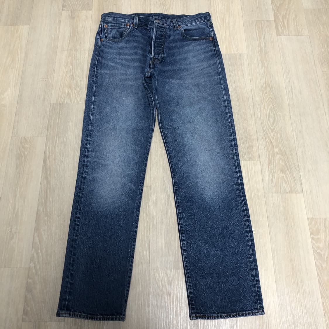 (30) 리바이스 Levi's 501' 93 스트레이트핏 연청 데님 상품이미지1