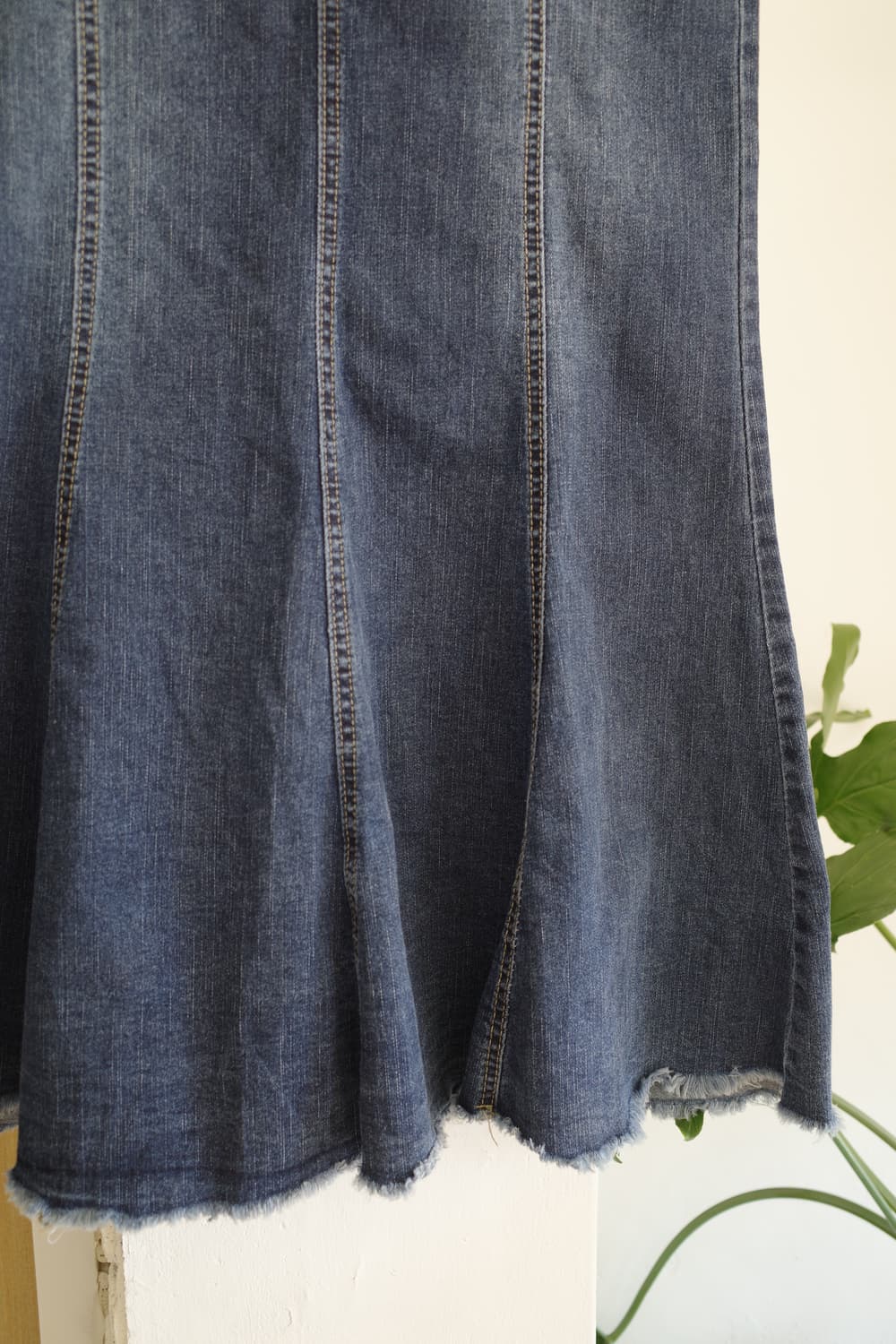 데님 롱스커트  상품이미지7