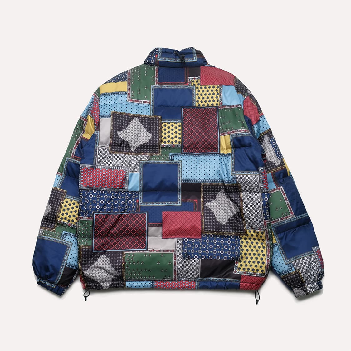 patchwork print puffer 상품이미지10