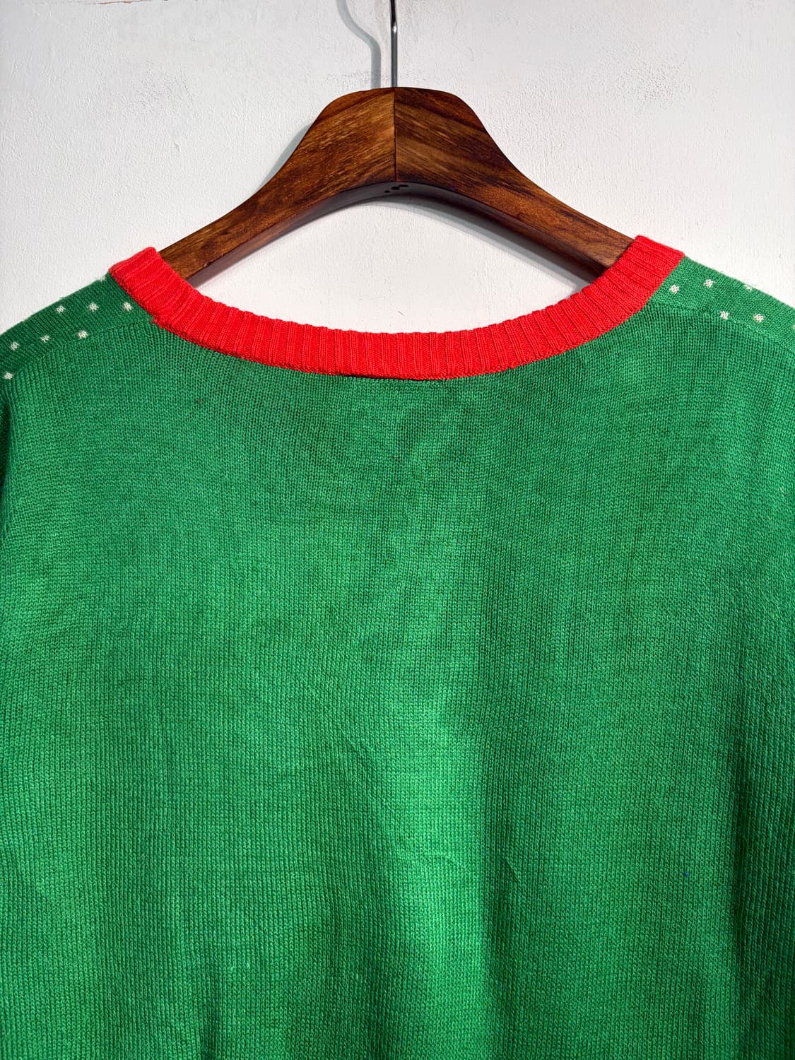 U.S.A. 크리스마스 어글리 니트 루돌프 L 상품이미지9