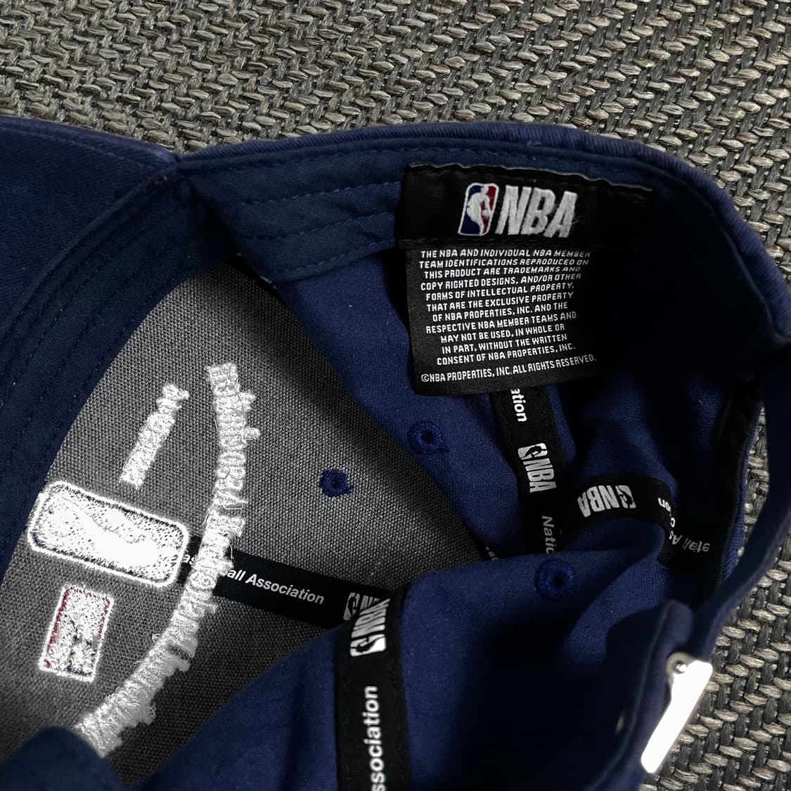 NBA 클래식 아트웍 자수 하드 볼캡y 3971 상품이미지5