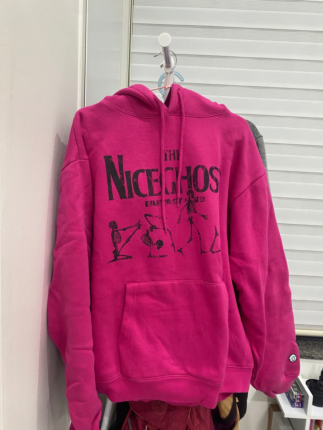 나이스고스트클럽 후드티 M 상품이미지1