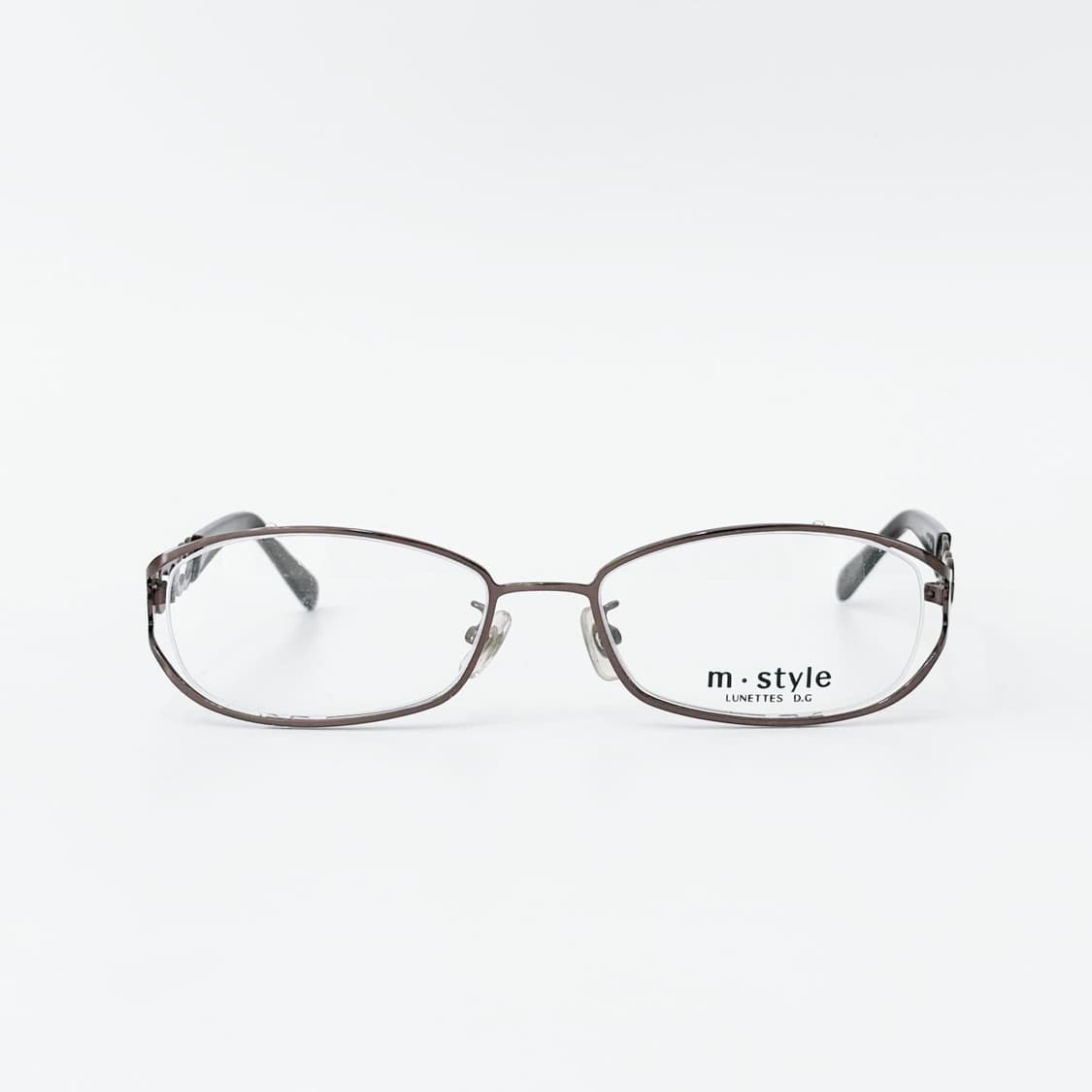 MSTYLE 레오파드 체인 메탈 데드스탁 빈티지안경 상품이미지2