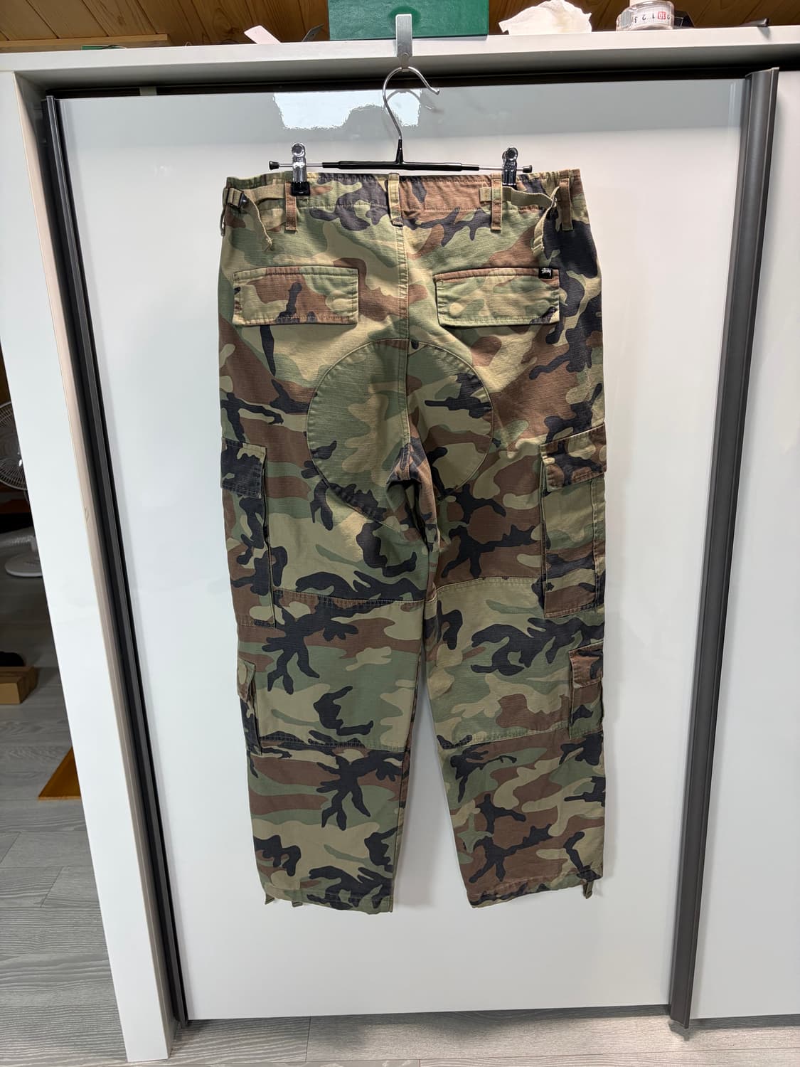 스투시 립스탑 서플러스 카모 카고 팬츠 30 상품이미지2