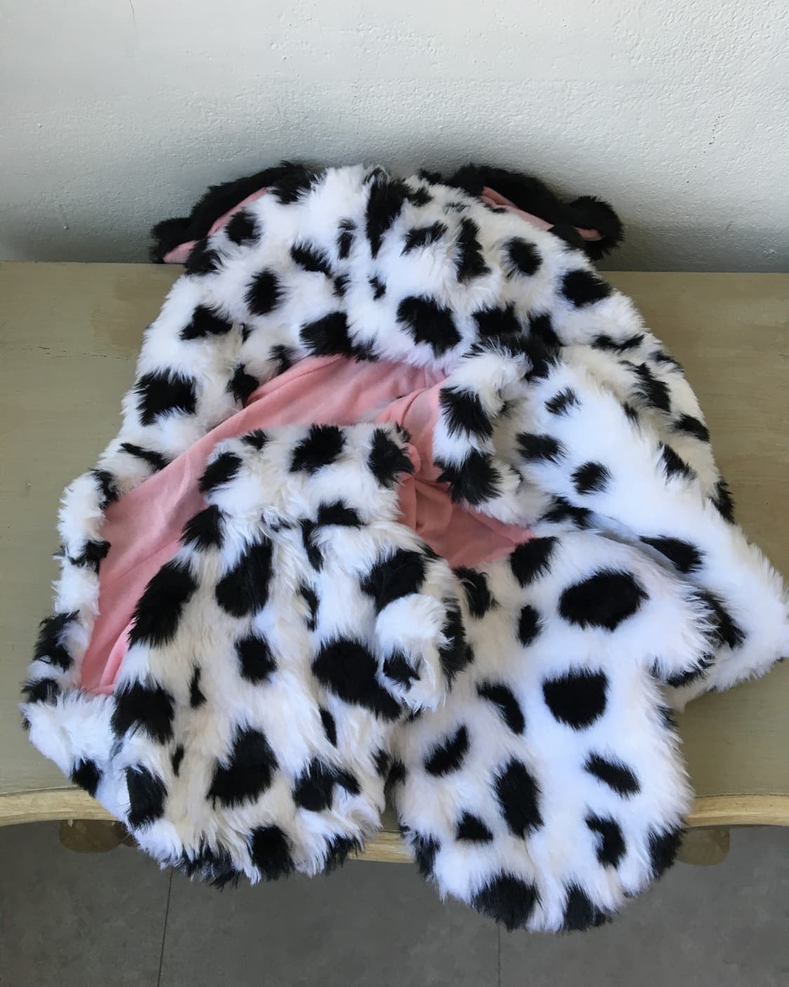 dalmatian hood muffler 상품이미지5