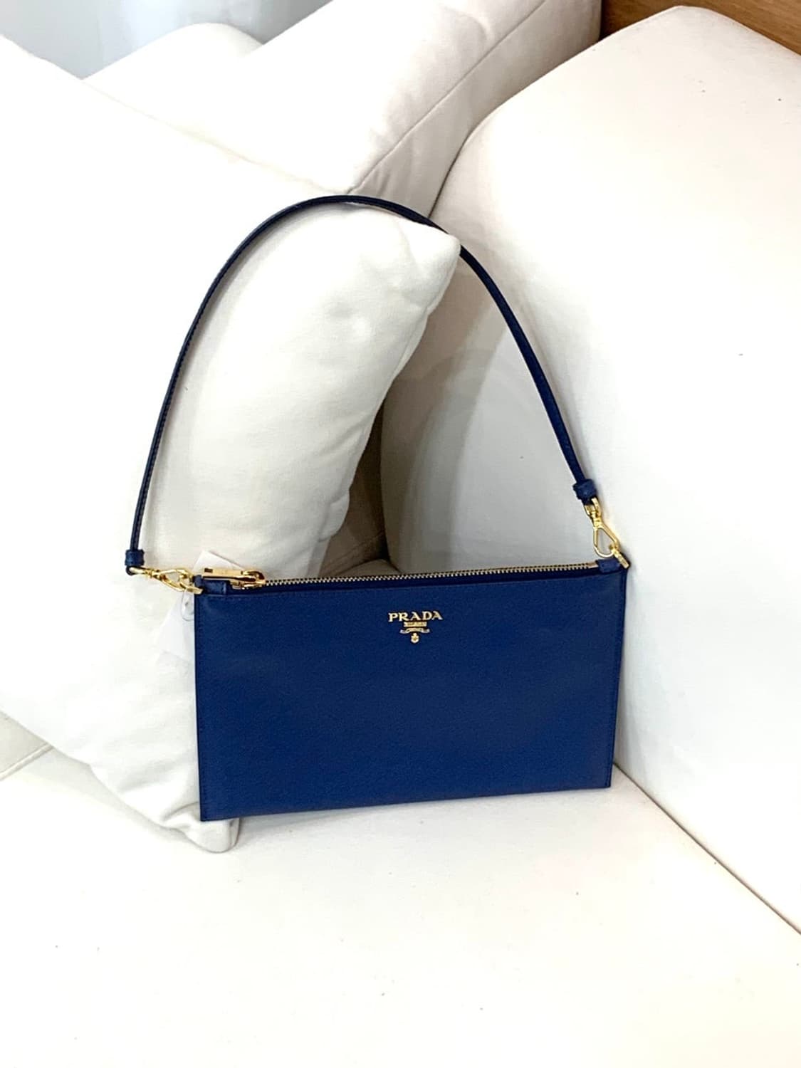 프라다 사피아노 숄더백 (정품) 상품이미지1