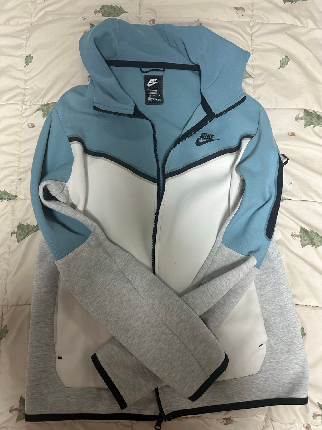 나이키 테크팩 하늘색 (M) 상품이미지1