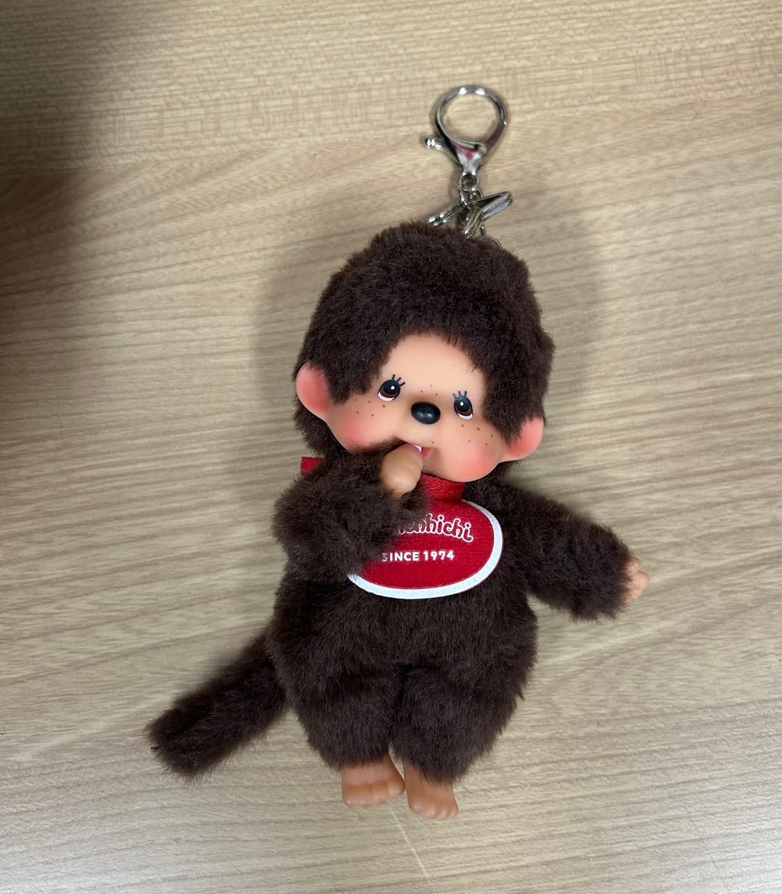 몬치치 인형 키링 브라운 상품이미지1