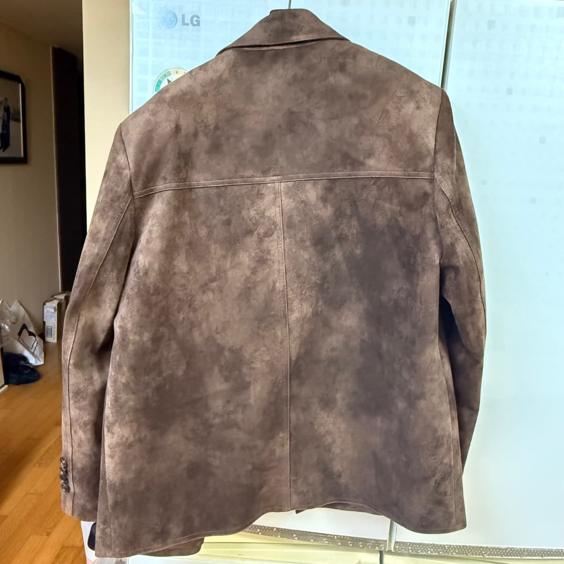 퀸스래빗 스웨이드 자켓 상품이미지3