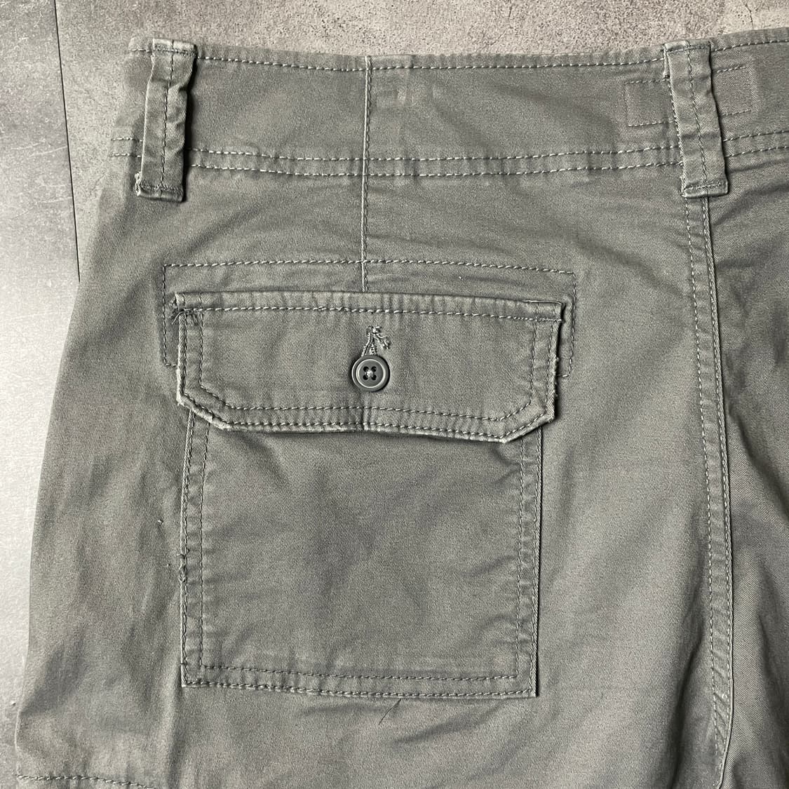 GOODFELLOW & CO. 그레이 카고 하프 팬츠 A00785 상품이미지7