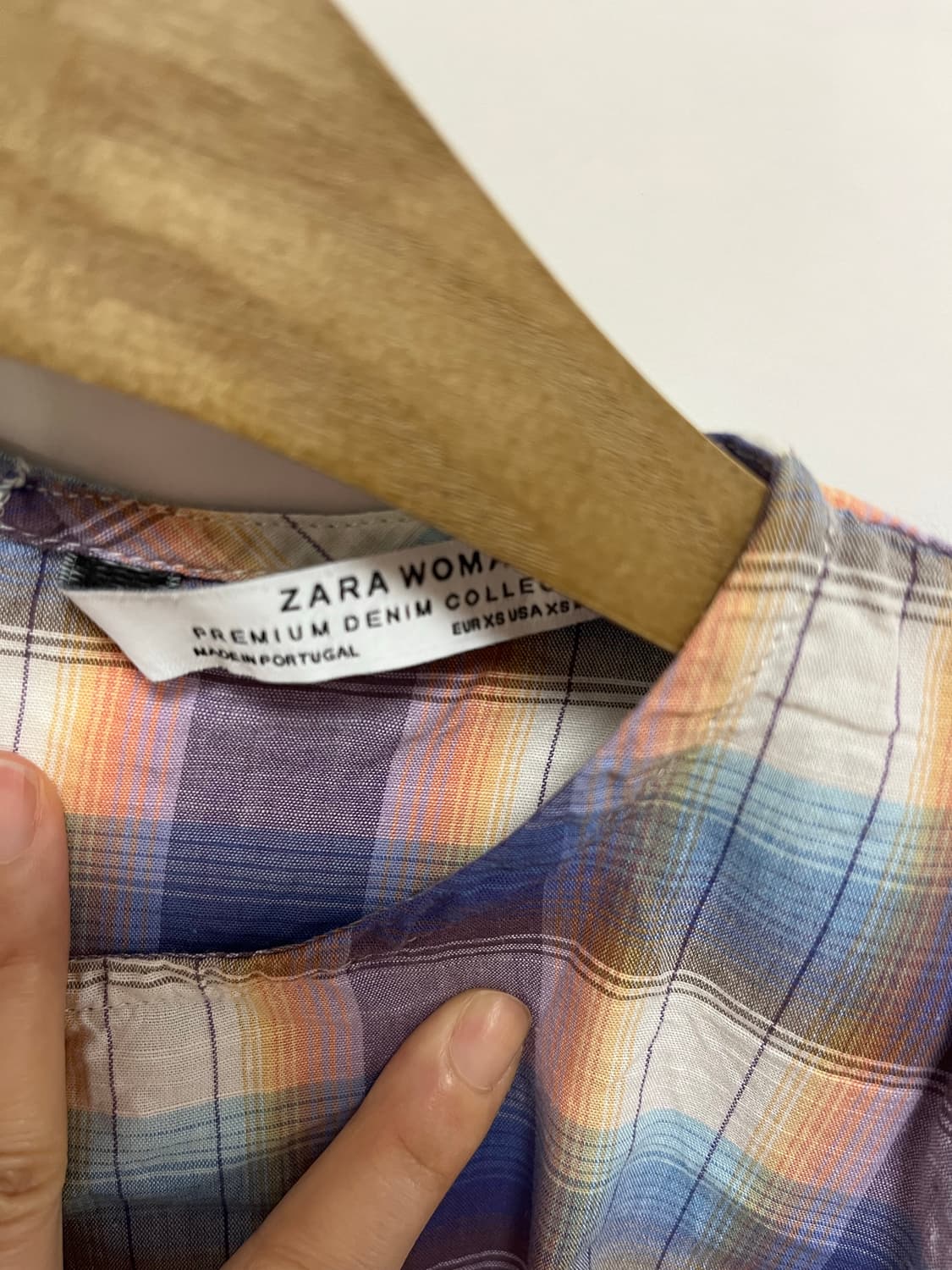 자라 여성블라우스  상품이미지2