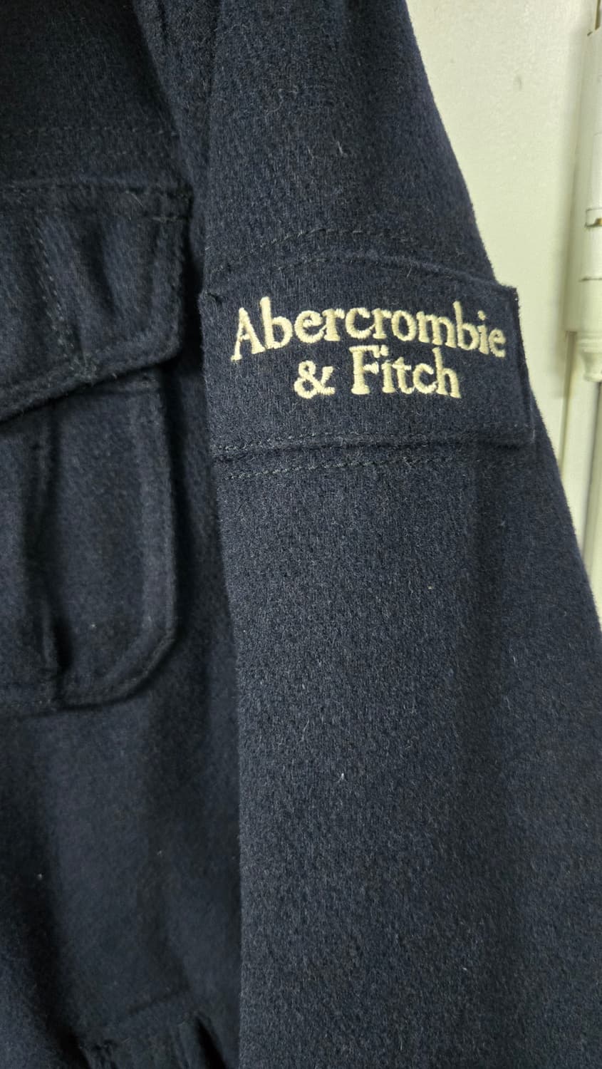 새상품)아베크롬비 헤리티지 울패딩자켓 상품이미지2