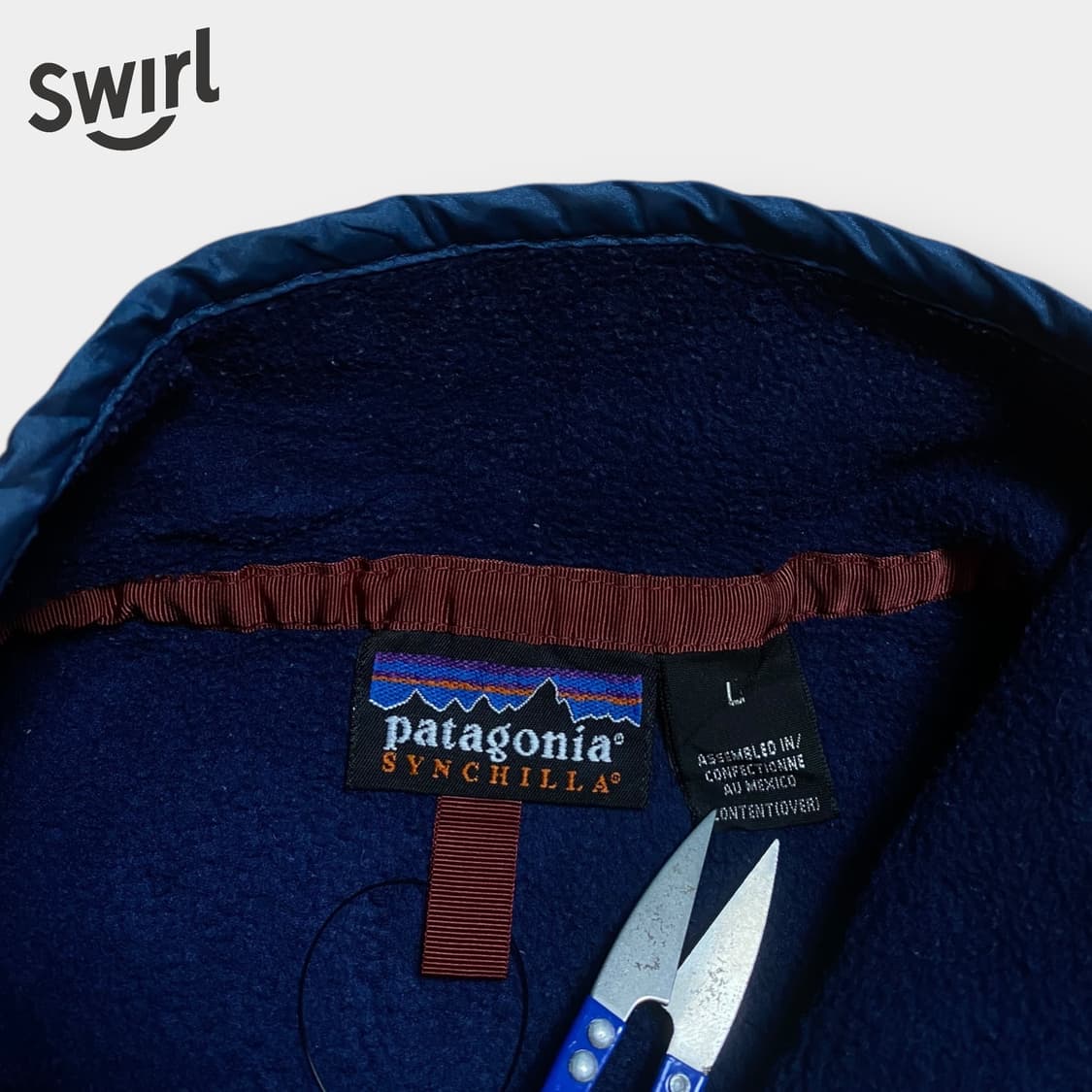 🌊Patagonia Synchilla heavyweight Navy 상품이미지5