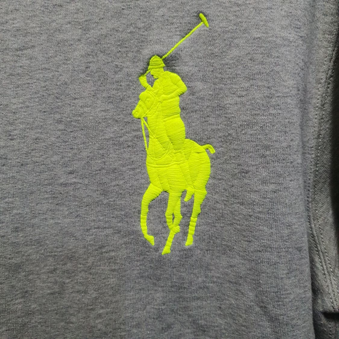 폴로랄프로렌 남성 빅포니 기모 후드티  상품이미지3