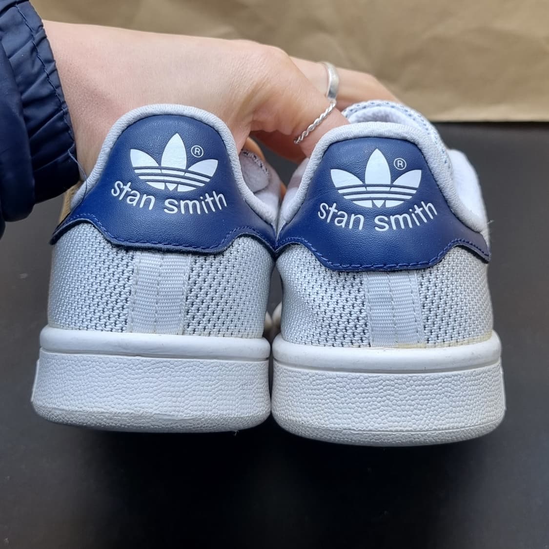 아디다스 스탠스미스 메쉬 여성스니커즈230 상품이미지4