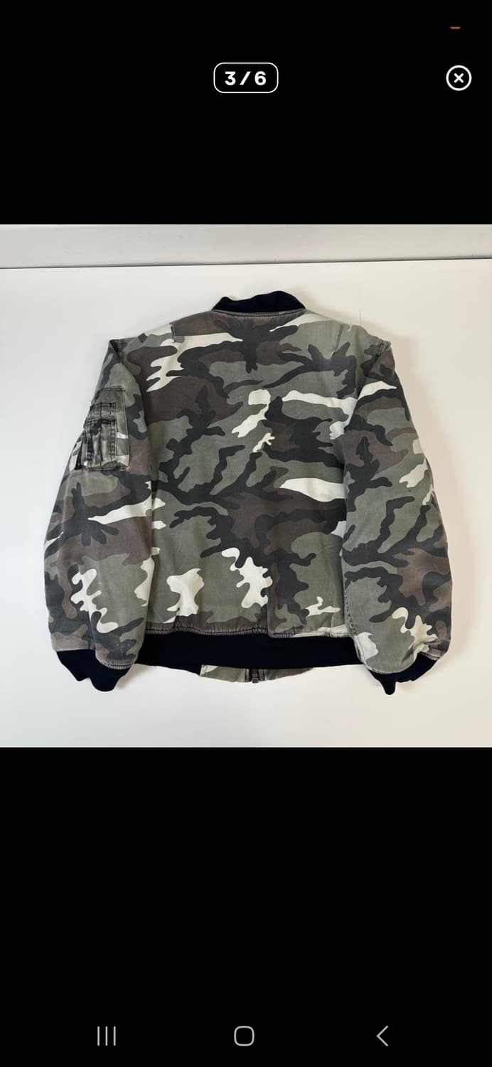 usa 플라이트 카모 ma-1 자켓 상품이미지3