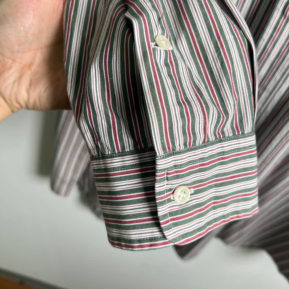 폴로 랄프로렌 멀티 스트라이프 셔츠 2XL 상품이미지7