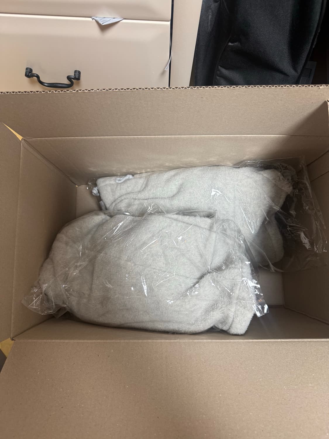 에옹쓰 마운틴 플리스 세트 오트밀 상품이미지3