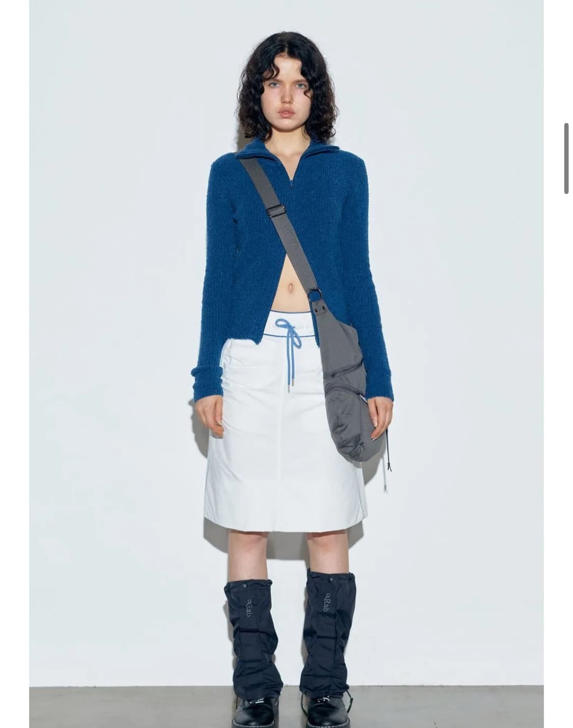 스컬프터 호보백 그레이 상품이미지2